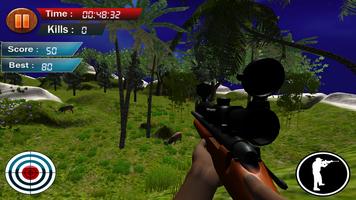 Deer hunter sniper 3D اسکرین شاٹ 3