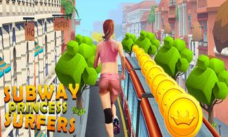 Subway Princess Surfers 海报