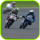Moto Attack 3D Bike Race 2016 আইকন