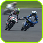 Moto Attack 3D Bike Race 2016 icône