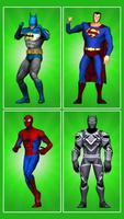 Super Train Superheroes Raider Dash :Subway Surfs captura de pantalla 1