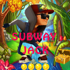 Subway jack run escape icône
