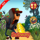 Subway Jack Temple Run Zeichen