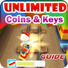 Coins Subway Surfer Keys Guide-icoon