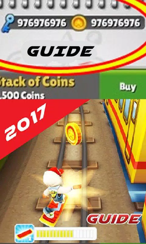 Download Free Coins and Keys Guide for Subway Surfers app for