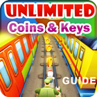 Keys Subway Surfer Coins Guide icône