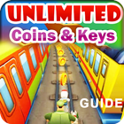 Keys Subway Surfer Coins Guide icon