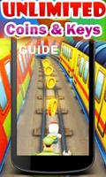 Keys Subway Surfer Coins Guide screenshot 3