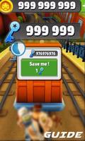 2 Schermata Keys Subway Surfer Coins Guide