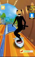 Subway Ladybug Surf Rush Rail 3D capture d'écran 2