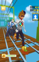 Subway Ladybug Surf Rush Rail 3D capture d'écran 3