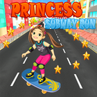 surf princess subway Rapunzel icône