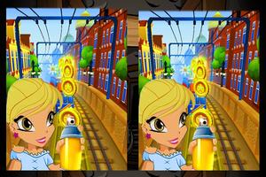 Subway Princess wnix Surf اسکرین شاٹ 1