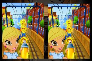 Subway Princess wnix Surf Screenshot 1