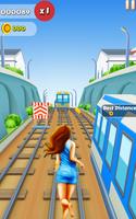 Subway Princess Runner Affiche