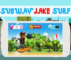 Subway jake Run Adventure 4K screenshot 1