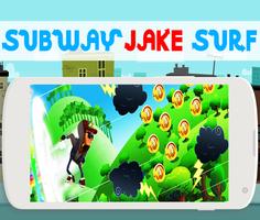 برنامه‌نما Subway jake Run Adventure 4K عکس از صفحه