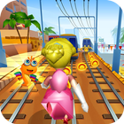 Subway Rush Princess Runner 3D icône