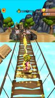 Subway Rush Princess Runner 3D capture d'écran 1