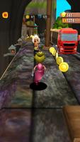 Subway Rush Princess Runner 3D capture d'écran 3