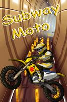 Subway Moto Race Poster