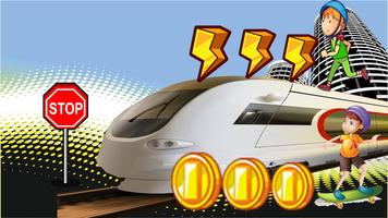 Subway Rail Rush Game FREE! capture d'écran 3