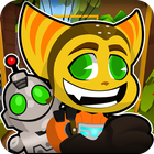 Ratchet Subway Clank Running icono