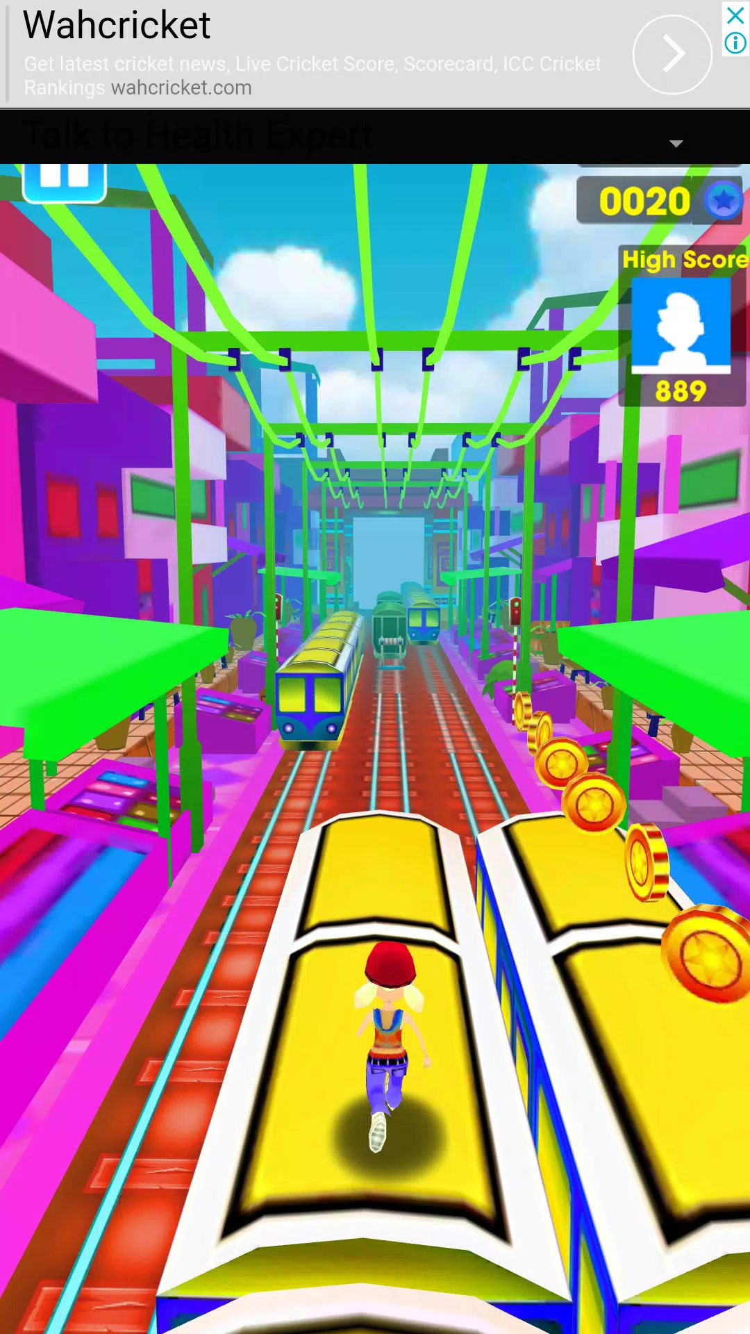 Subway Surf Run 3D 2018 Apk Download for Android- Latest version 4.0- subway .surf.Run3D