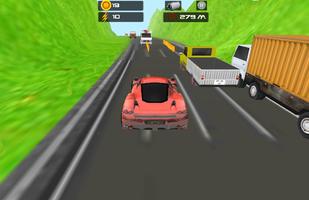 Super Racing Rivals Hill Climb screenshot 1