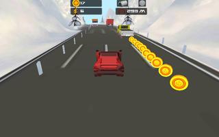 1 Schermata Car Racing Rivals : Snow