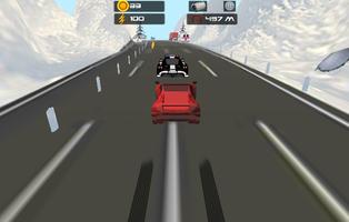 Car Racing Rivals : Snow 截图 2