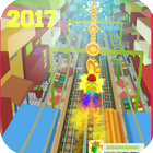 New Subway Surf: Rush Hours 3D 2018 icône