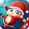 Ski Safari - Christmas Ice Run Game