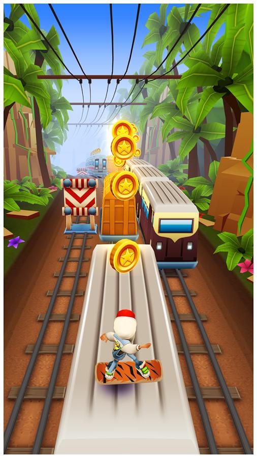 Subway surfers взломанная версия