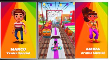 Guide for Subway Surf free Affiche