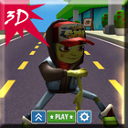 Subway Surf Zombie Jake Games icône