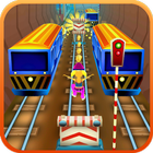 Subway Surf Ana Run 3D Game ícone