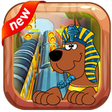 Scooby Dog Subway Shaggy Runner Game أيقونة