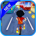 Super Shivas Subway Run of 3D Cycle Adventure آئیکن