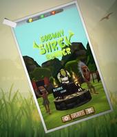 Subway Shrek Rush Run Affiche