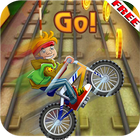 Subway Soni Bmx Frozen Running icon