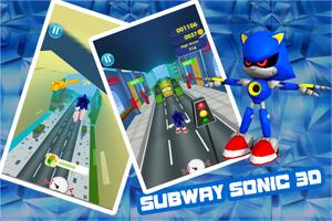 Subway Sonic 3D Adventures ポスター