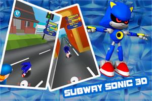 Subway Sonic 3D Adventures 截圖 1