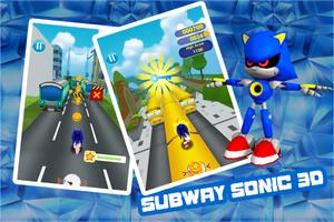 Subway Sonic 3D Adventures スクリーンショット 2