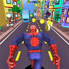 Subway Spider-Run Adventure World icono