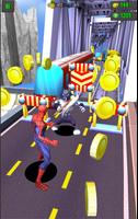 Subway Spider-Run Adventure World captura de pantalla 3