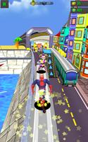 Subway Spider-Run Adventure World ảnh chụp màn hình 1