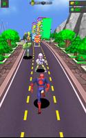 Subway Spider-Run Adventure World capture d'écran 2