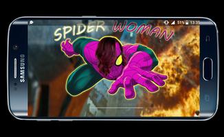 Subway Spiderwoman 포스터