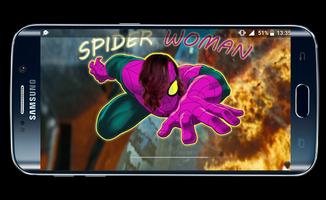 Subway Spiderwoman penulis hantaran